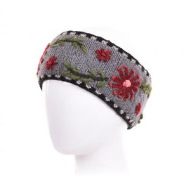 Lost Horizons Abigail Wool Headband (Gray)