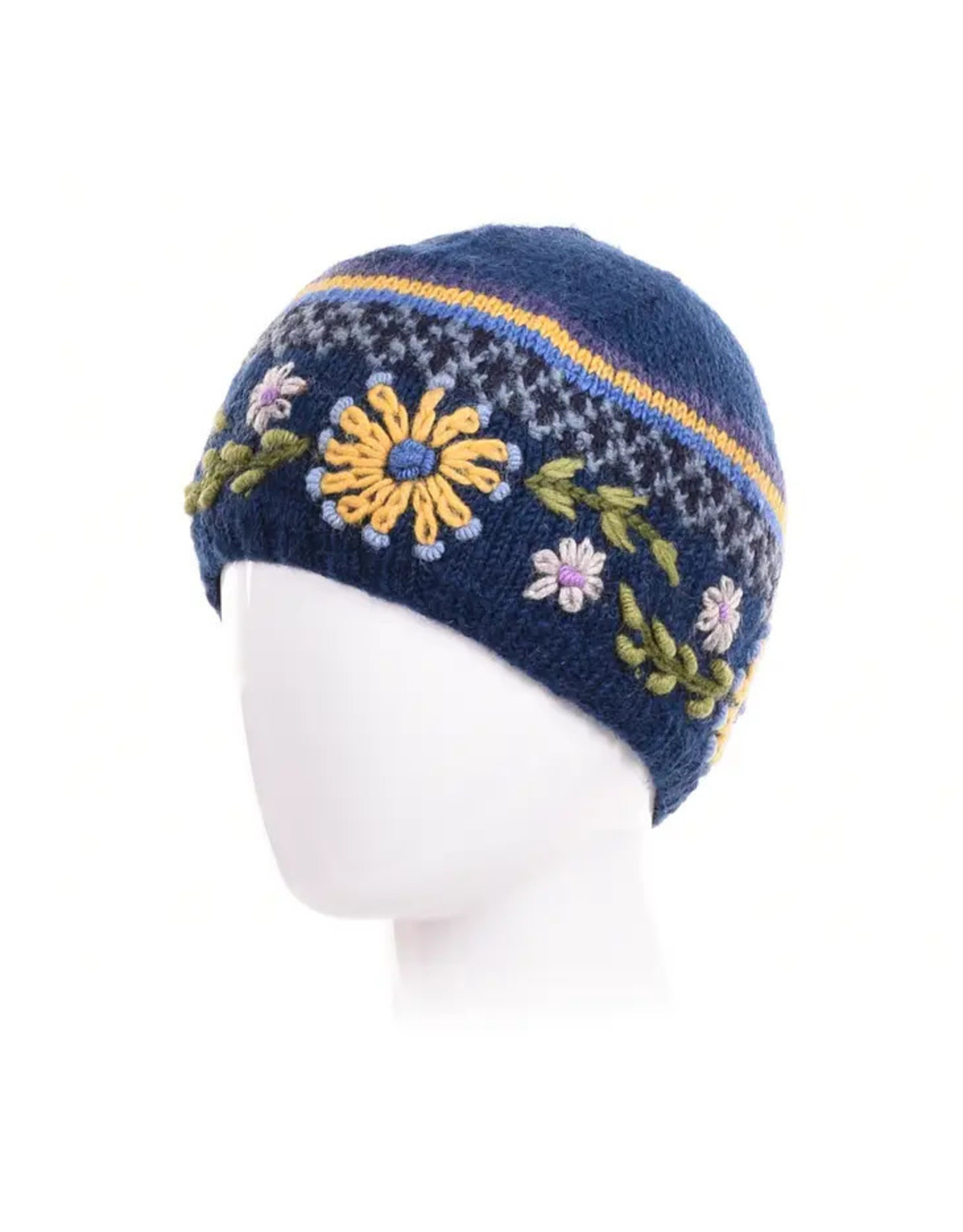 Lost Horizons Abigail Wool Hat (Lapis Blue)