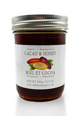 African Bronze Honey Organic Cacao Nibs & Honey 350g