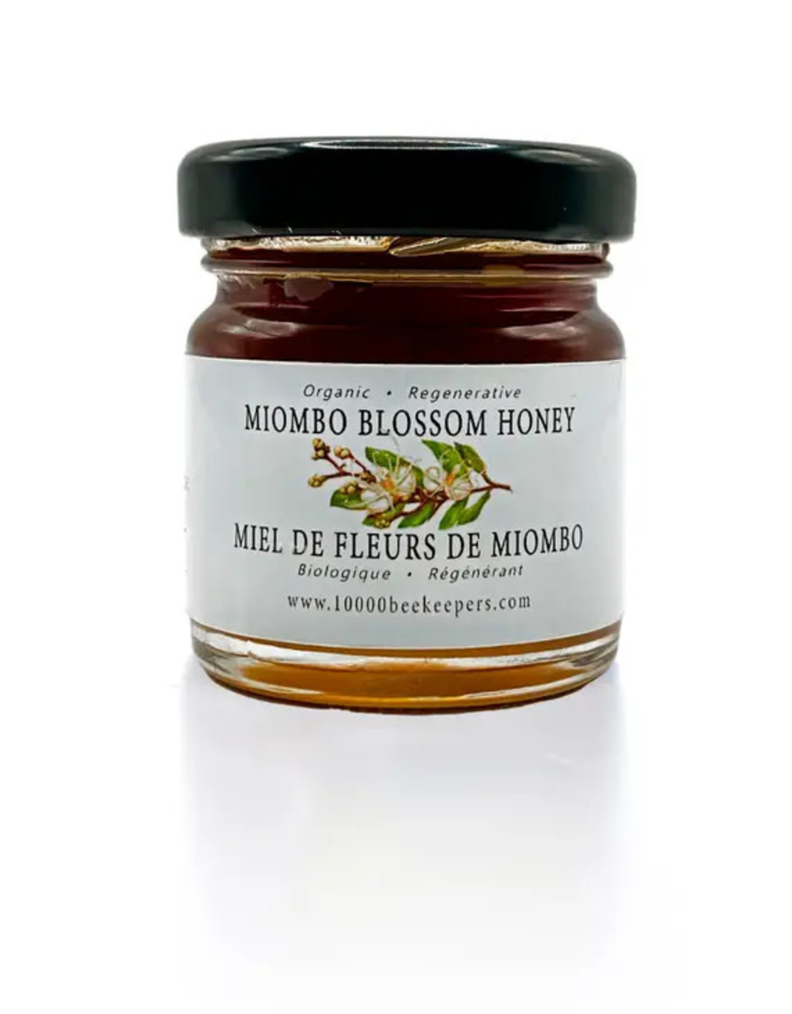 African Bronze Honey Miombo Blossom Honey Mini Jar
