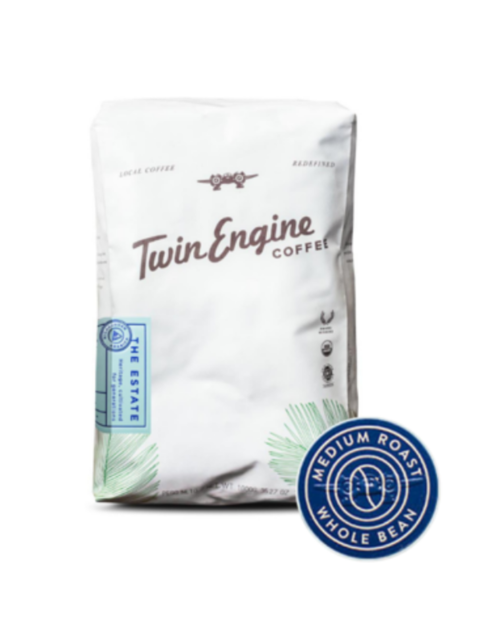 Twin Engine The Estate Coffee