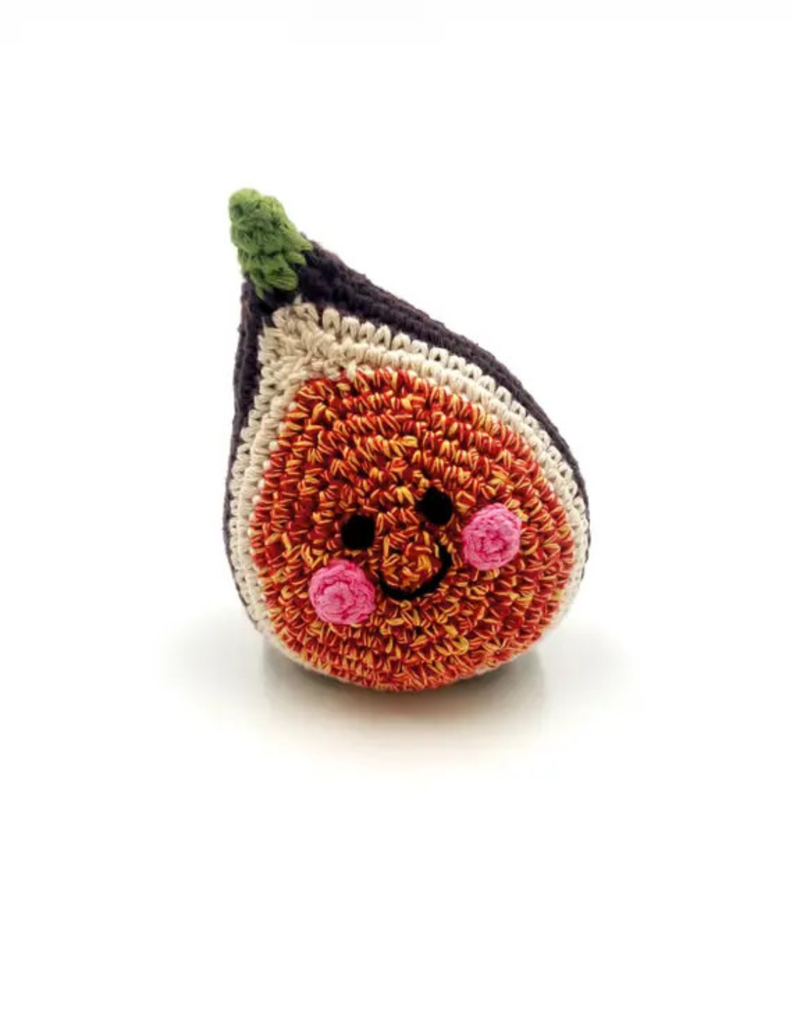 Pebble Friendly Fig Rattle