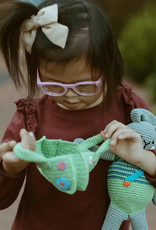 Pebble Green Chick Basket