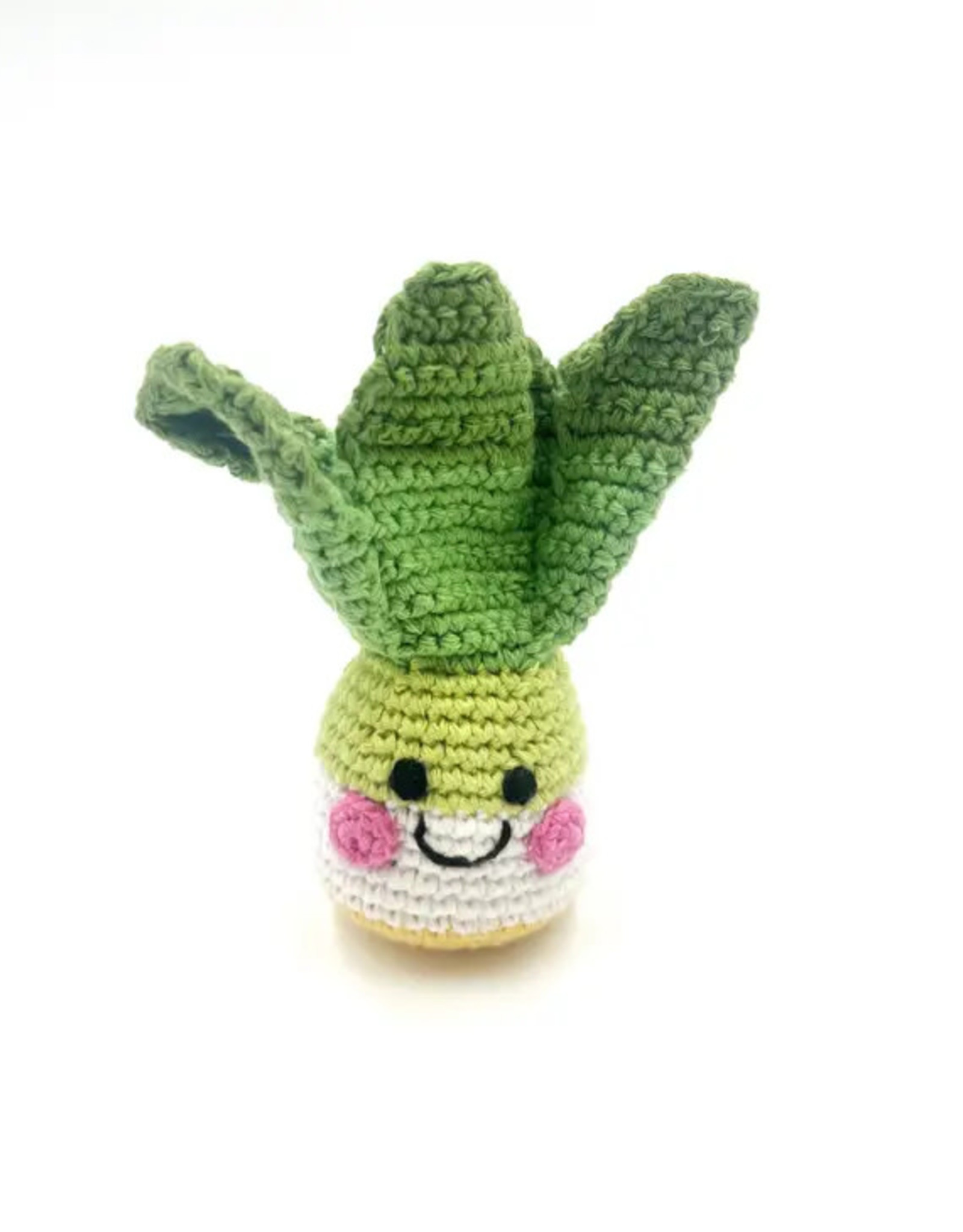 Pebble Friendly Bok Choy Rattle