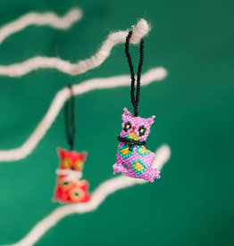 Lucia's Imports Cat Beaded Ornament