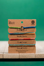Lucia's Imports Elements String Bracelet Set (Assorted)