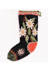 Lost Horizons Black Edelweiss Stocking