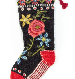 Lost Horizons Floral Spray Stocking