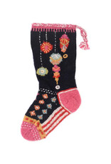 Lost Horizons Pink Ornaments Stocking