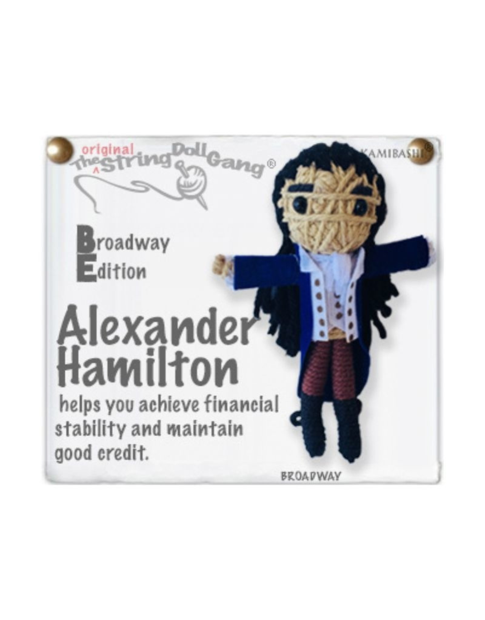 Kamibashi Alexander Hamilton Broadway
