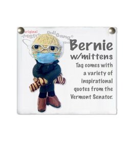Kamibashi Bernie with Mittens
