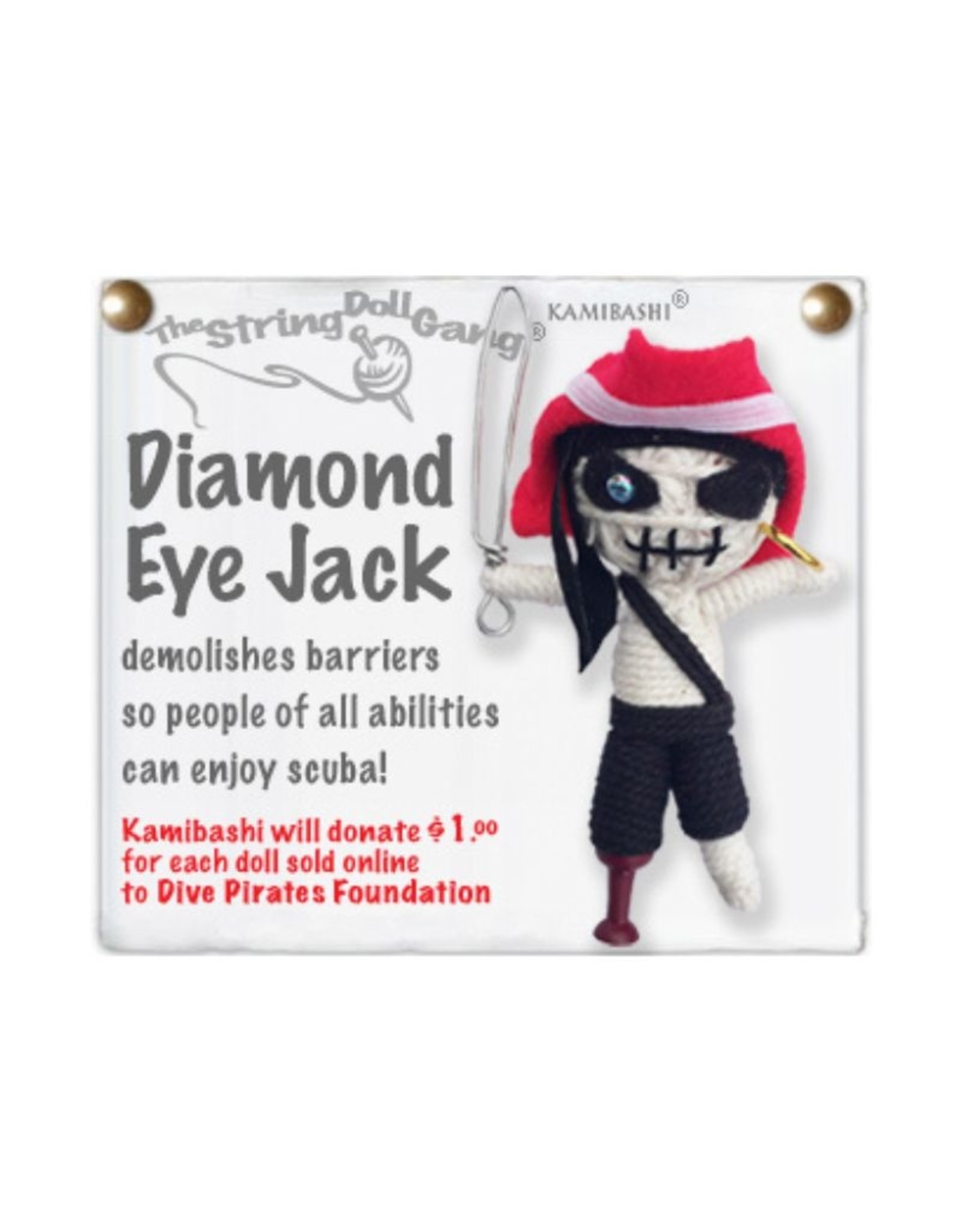 Kamibashi Diamond Eye Jack The Pirate