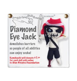 Kamibashi Diamond Eye Jack The Pirate