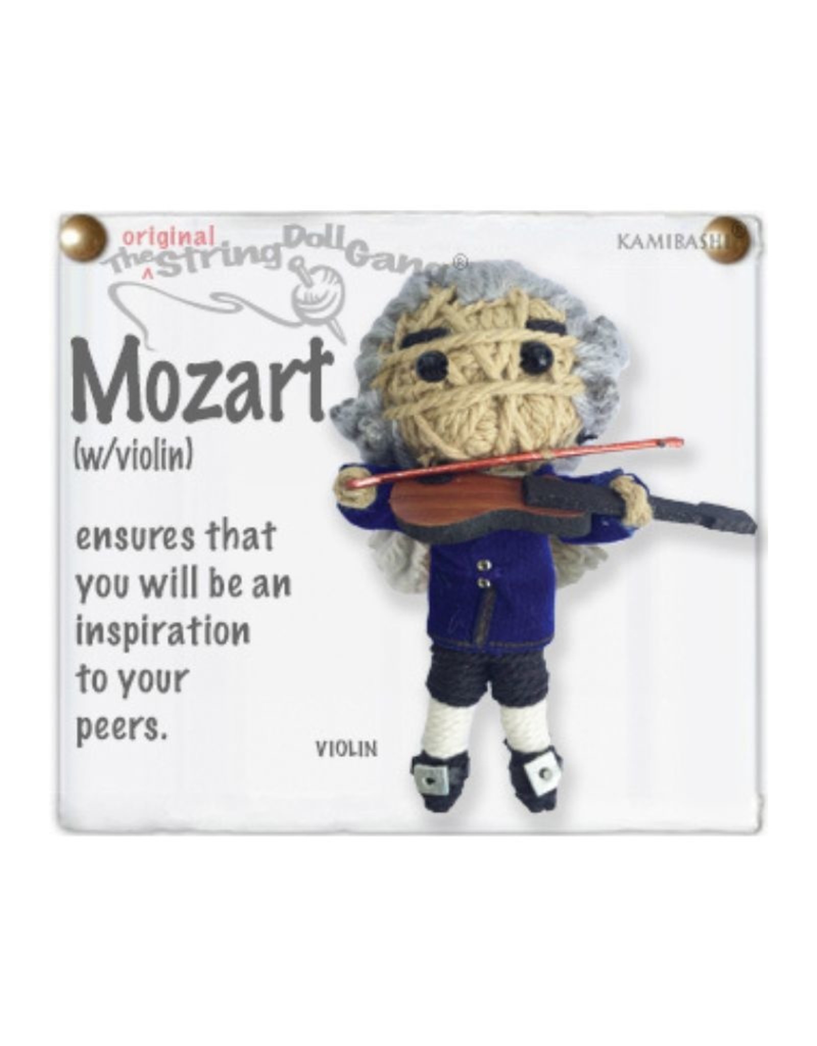 Kamibashi Mozart With Violin