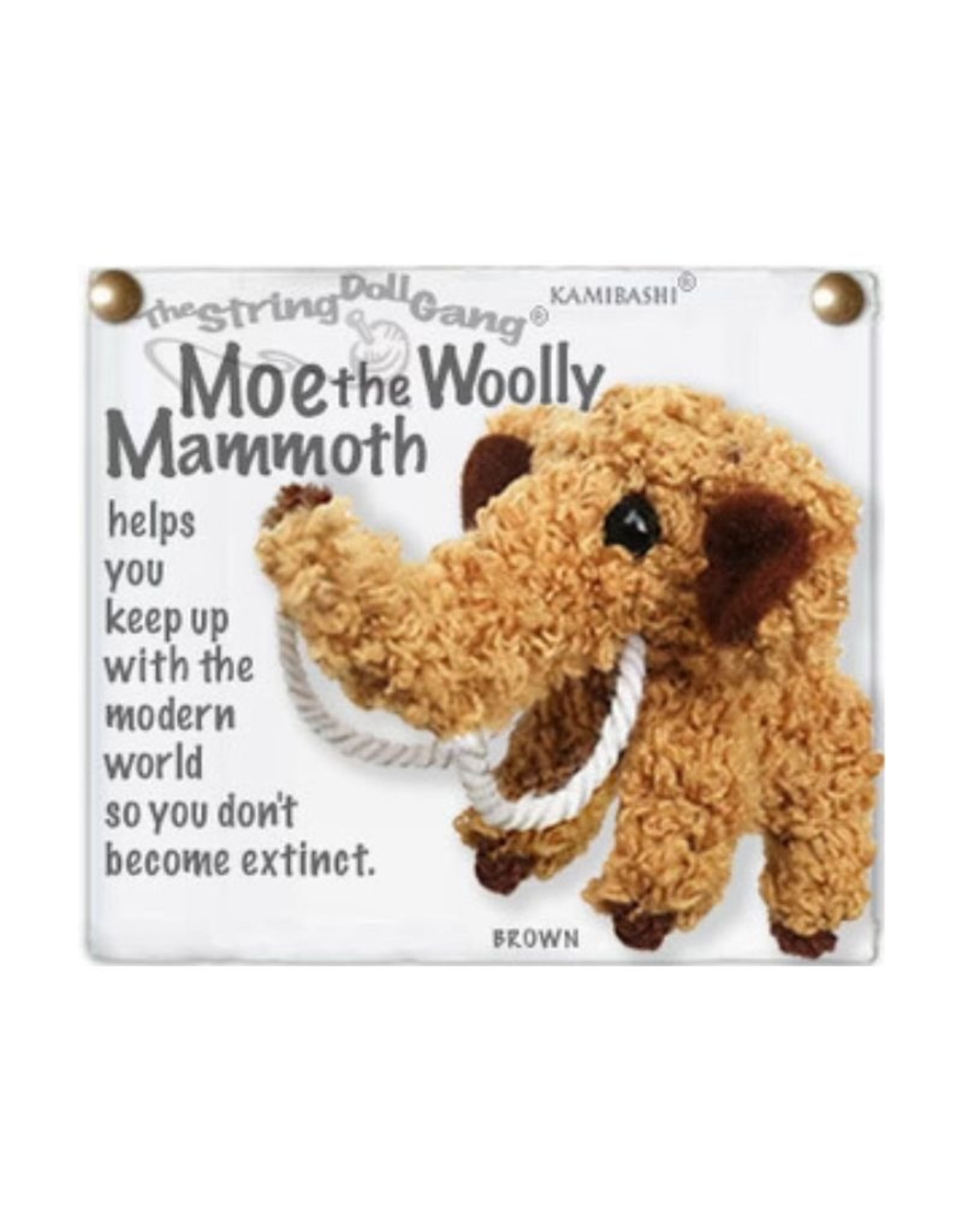 Kamibashi Moe The Woolly Mammoth