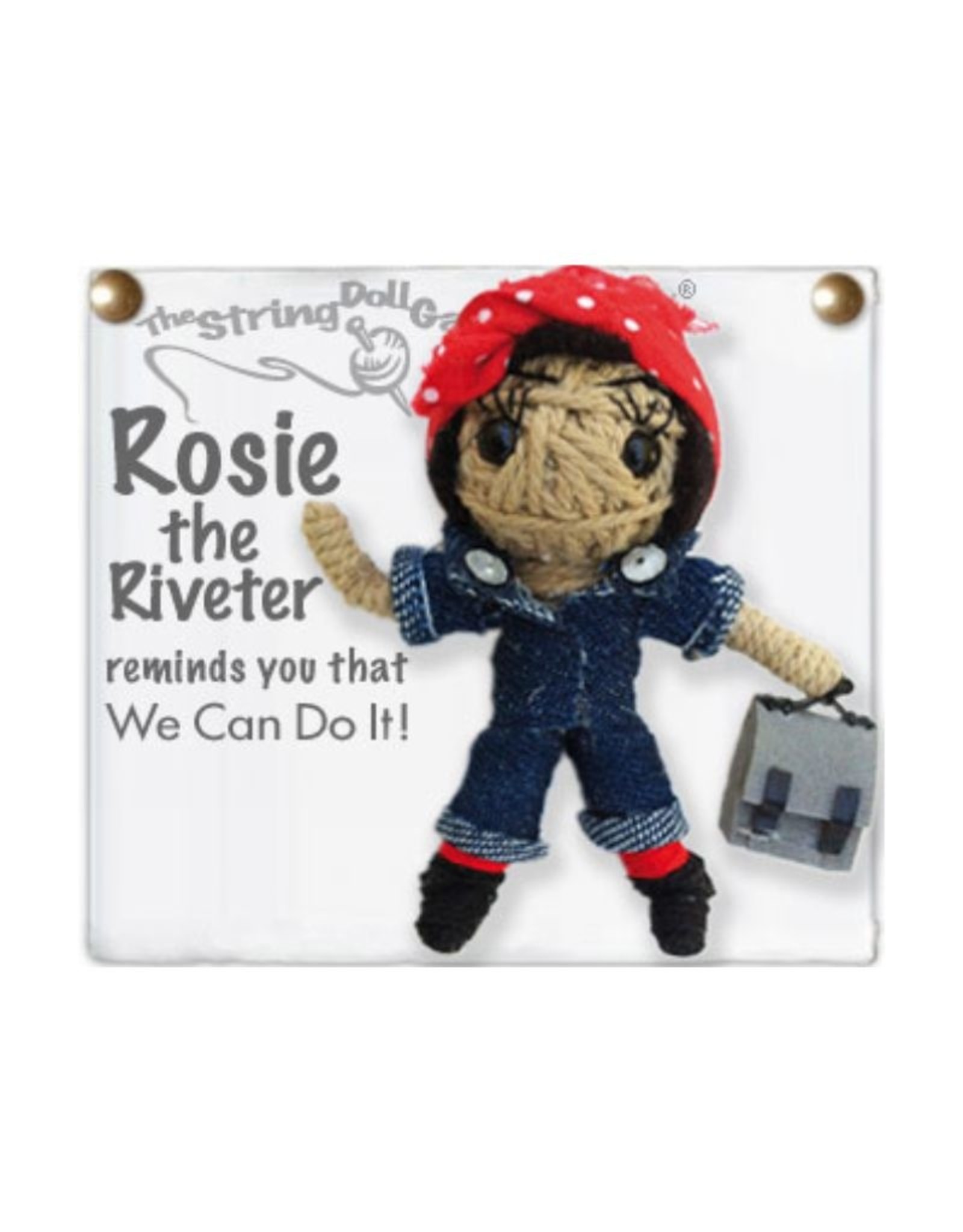 Kamibashi Rosie The Riveter