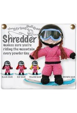 Kamibashi Shredder The Snowboarder (Braids)