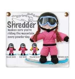 Kamibashi Shredder The Snowboarder (Braids)