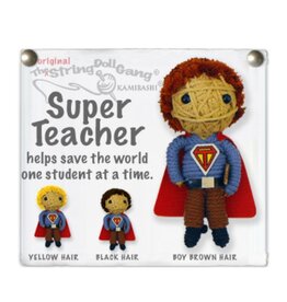 Kamibashi Super Teacher (Short Hair)