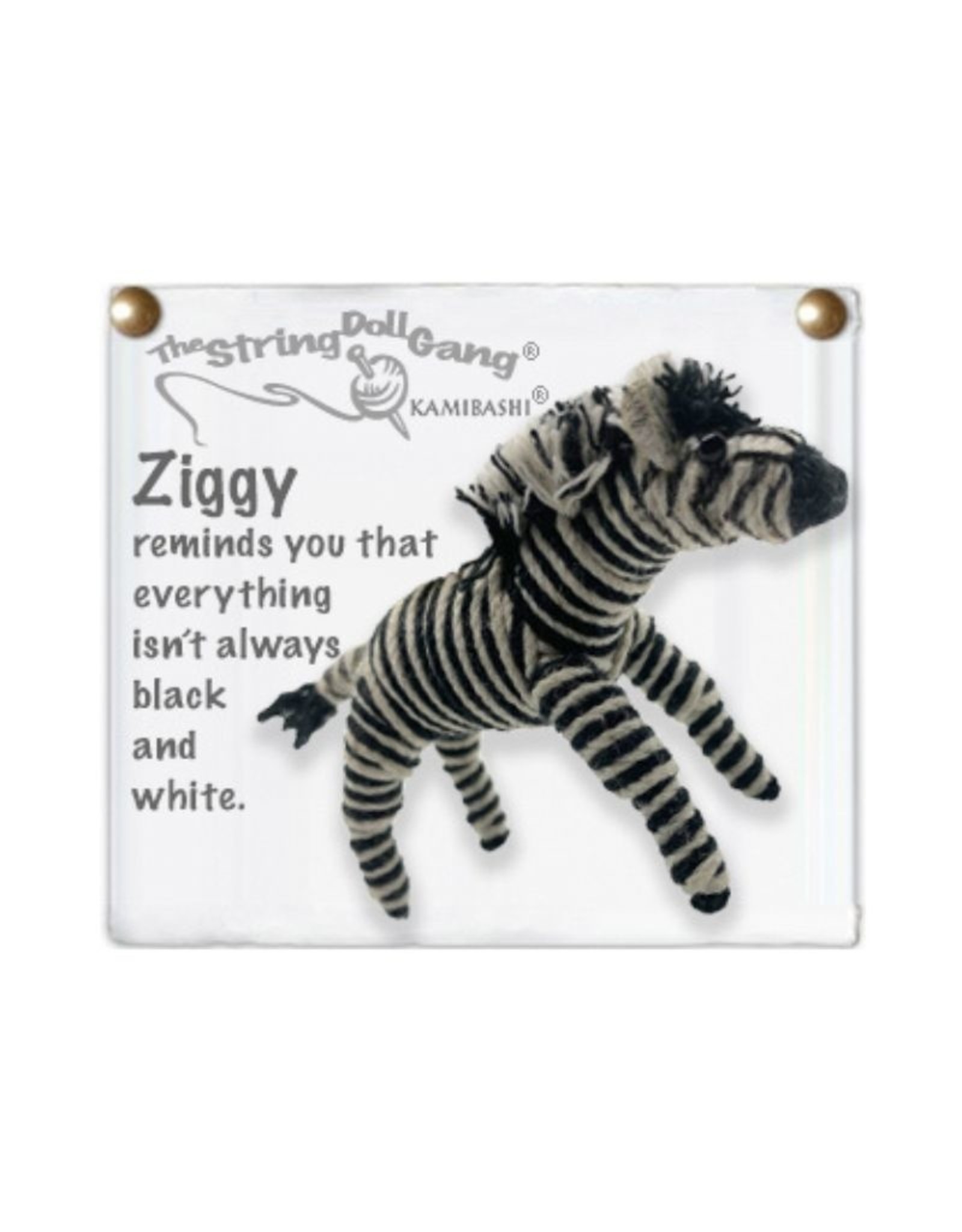 Kamibashi Ziggy The Zebra