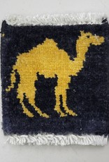 Bunyaad Pakistan Camel Mug Rug - Blue