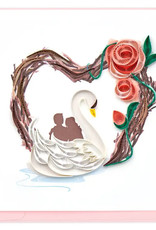 Quilling Card Quilled Tunnel of Love Card