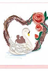 Quilling Card Tunnel of Love Card