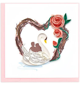 Quilling Card Tunnel of Love Card