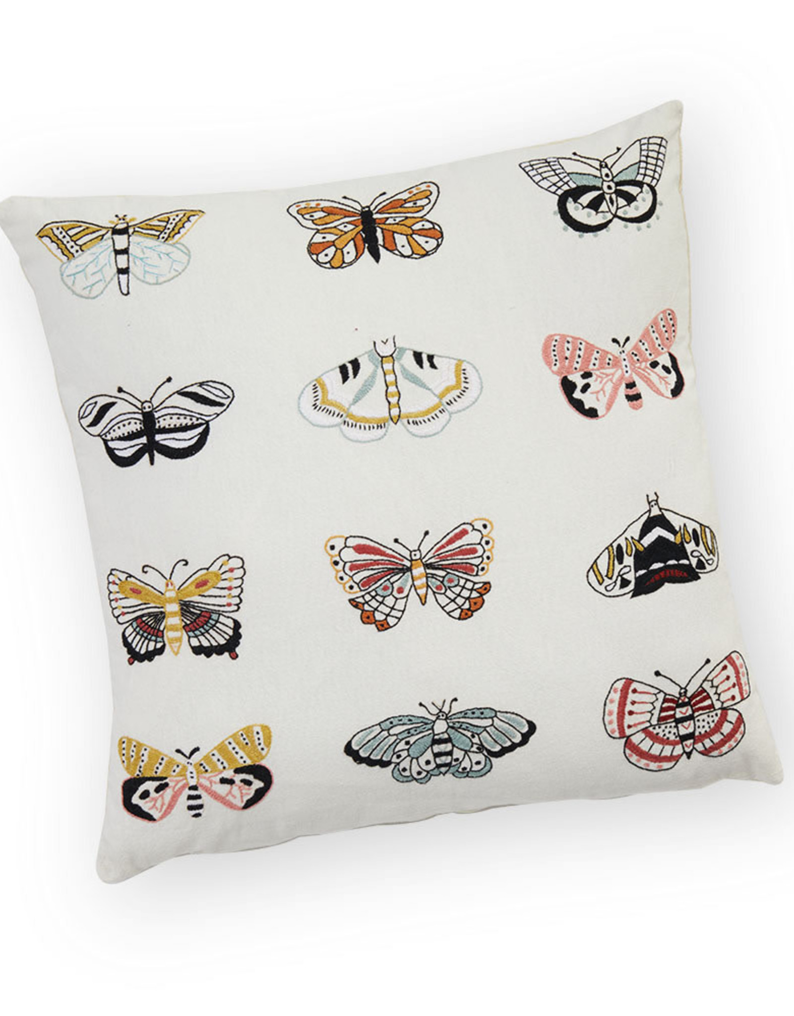 Serrv Flutter Butterfly Pillow