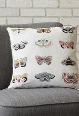 Serrv Flutter Butterfly Pillow