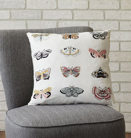 Serrv Flutter Butterfly Pillow