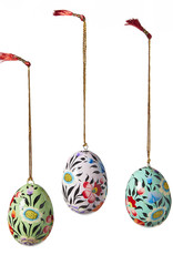 Serrv Kashmiri Egg Ornament