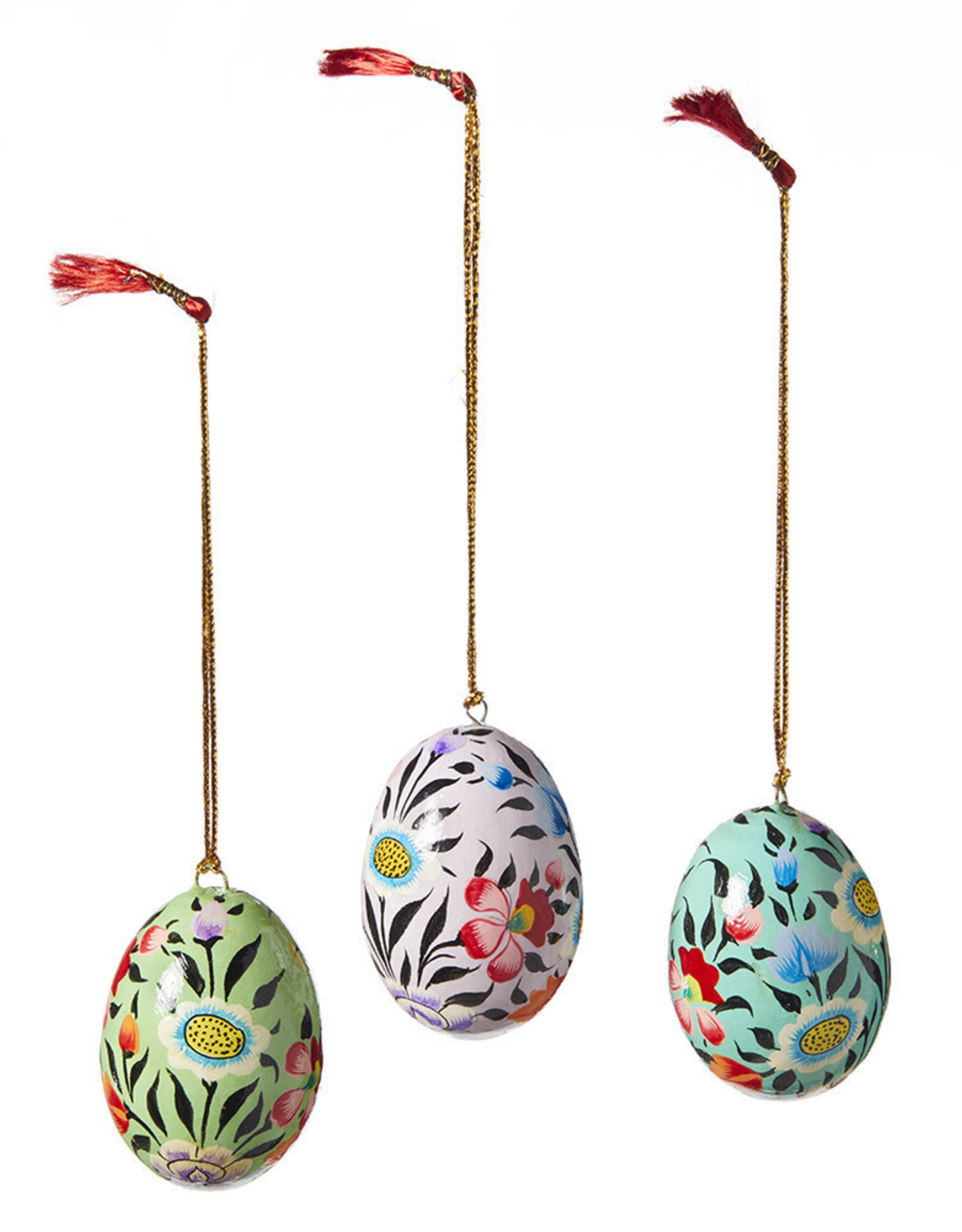 Serrv Kashmiri Egg Ornament