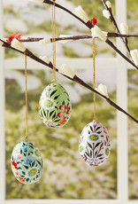 Serrv Kashmiri Egg Ornament