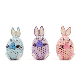 Serrv Pastel Quilled Bunny