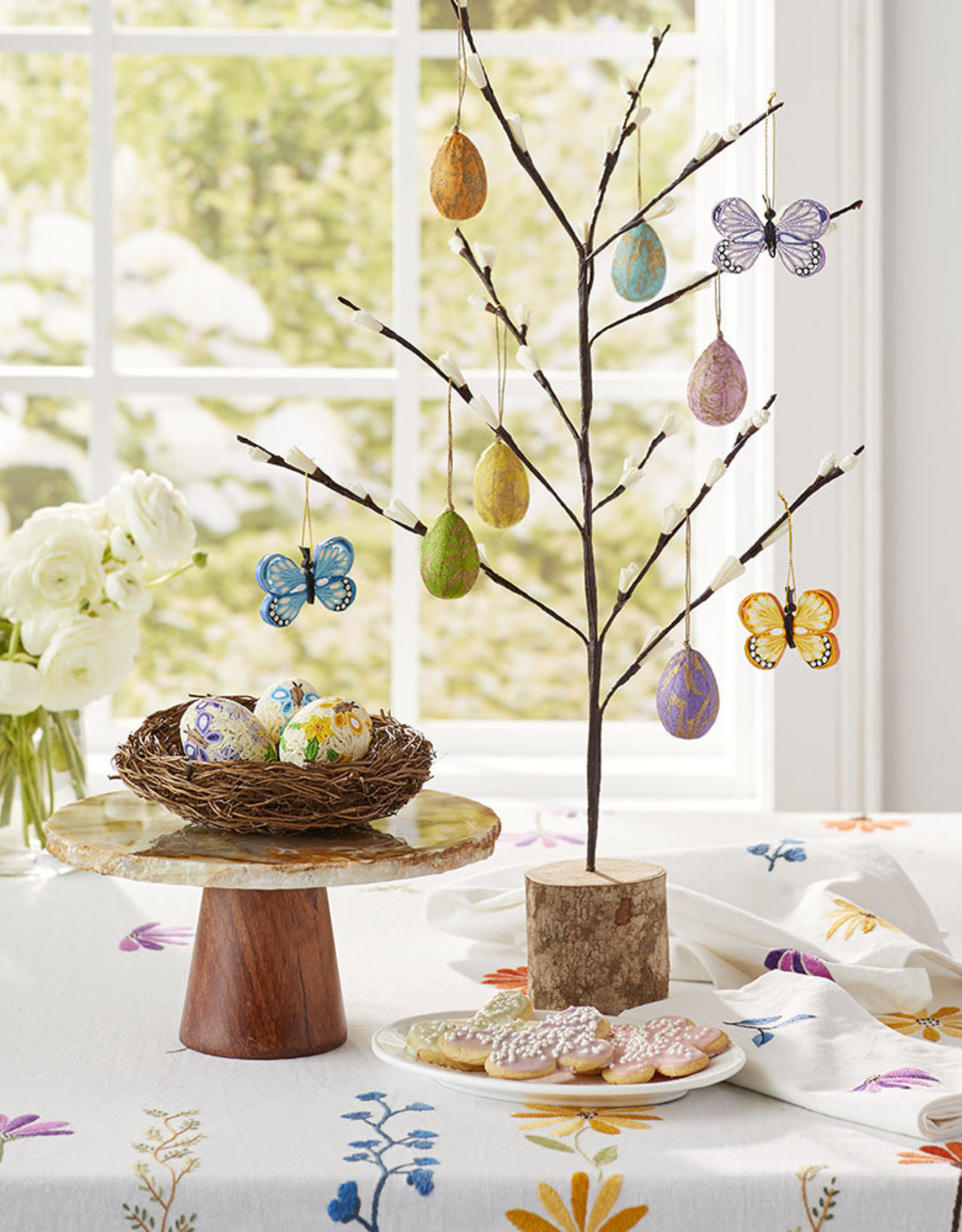 Serrv Spring Blossom Easter Tree