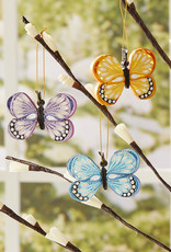 Serrv Quilled Butterfly Ornaments