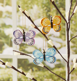 Serrv Quilled Butterfly Ornaments
