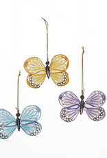 Serrv Quilled Butterfly Ornaments