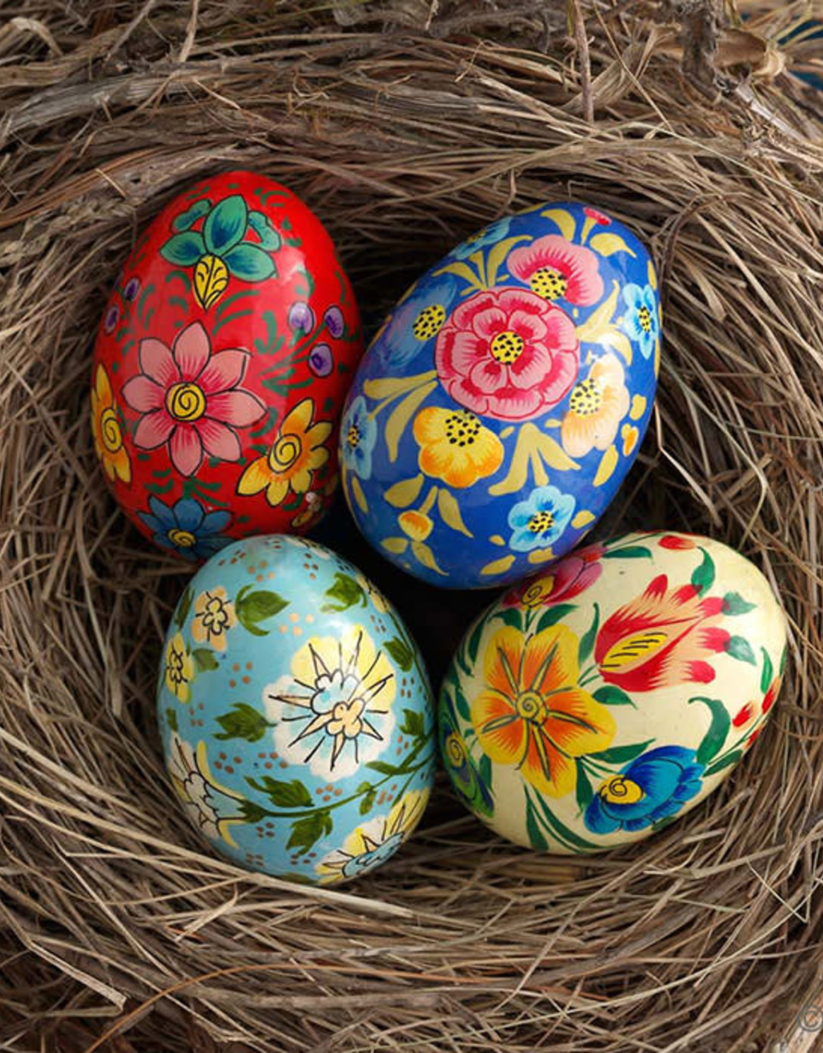 Serrv Paska Wooden Eggs