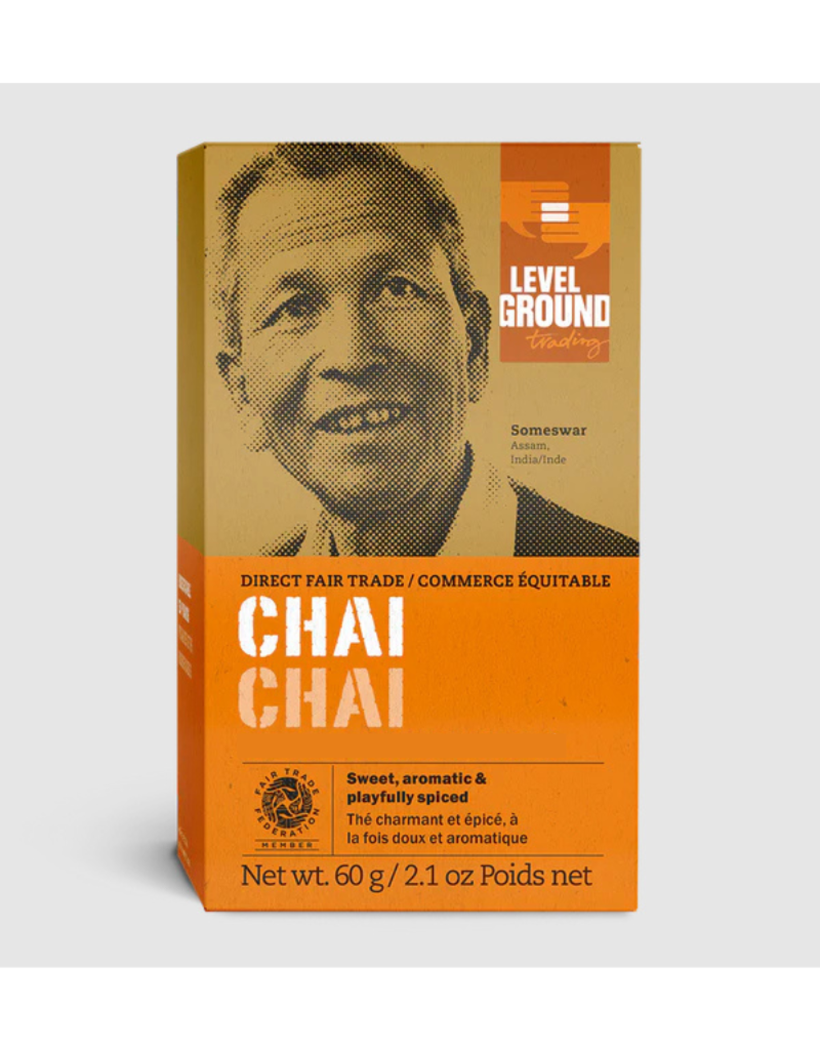 Level Ground Chai Tea (20 Bags)