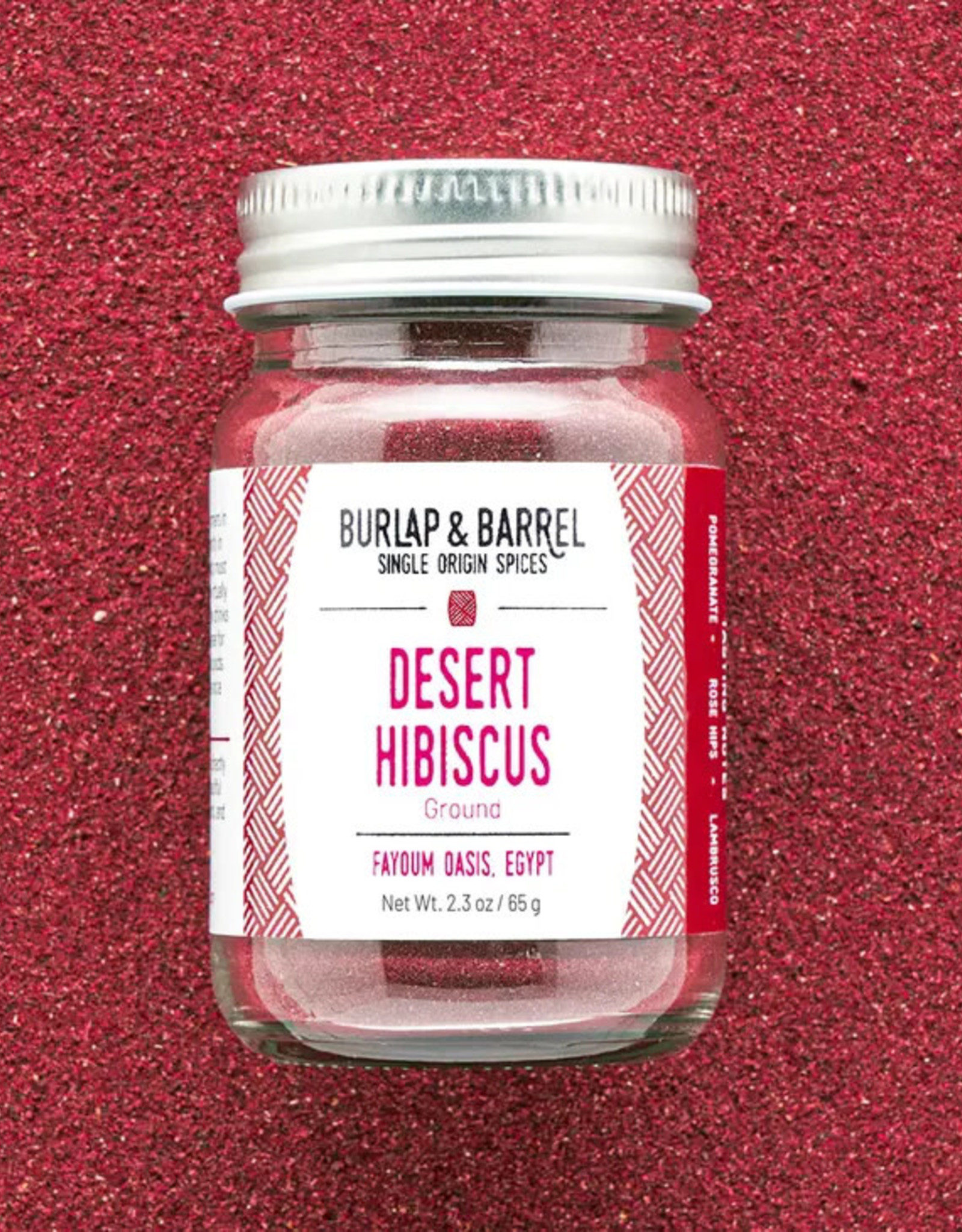Burlap & Barrel Desert Hibiscus
