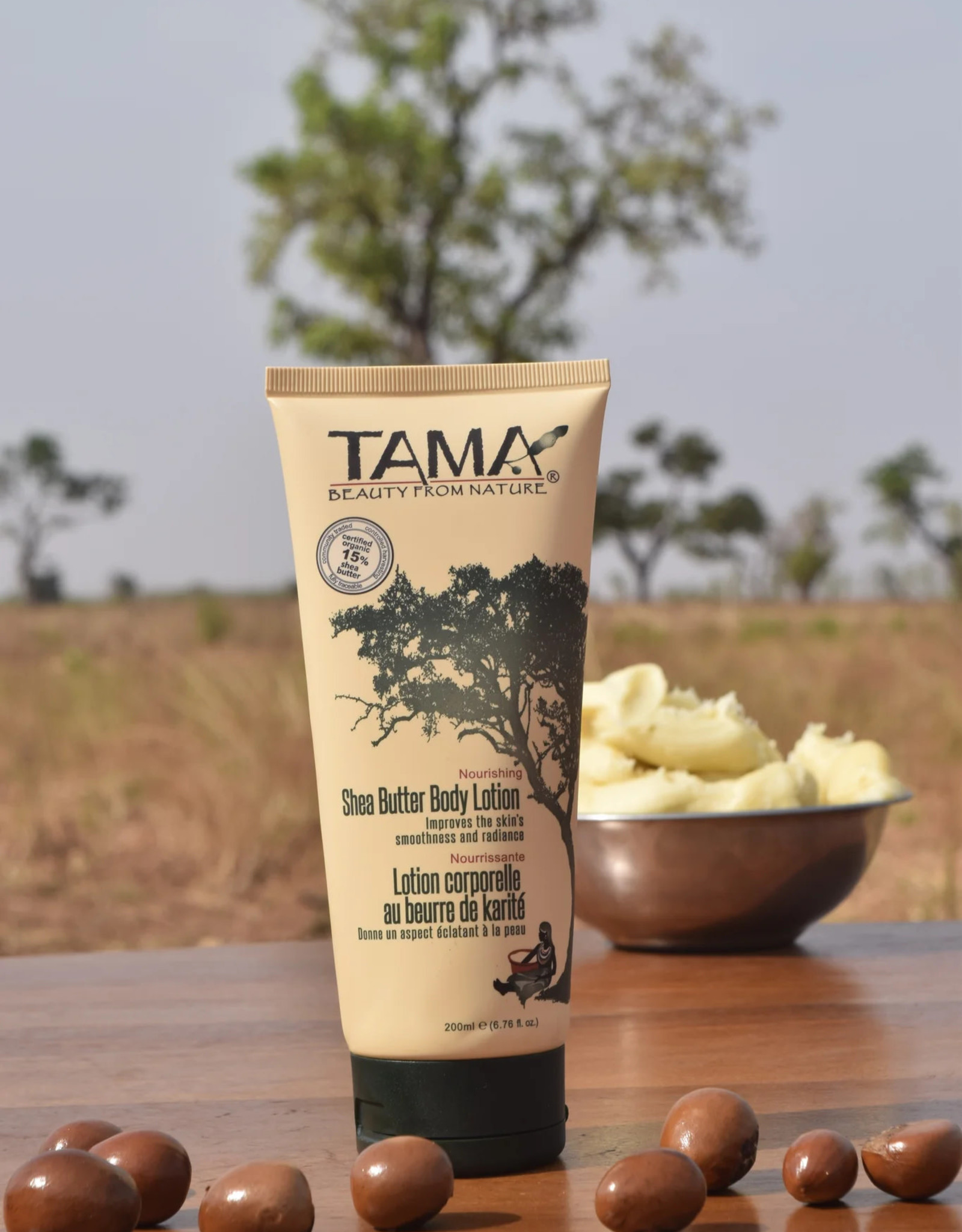 TAMA Cosmetics Shea Butter Body Lotion