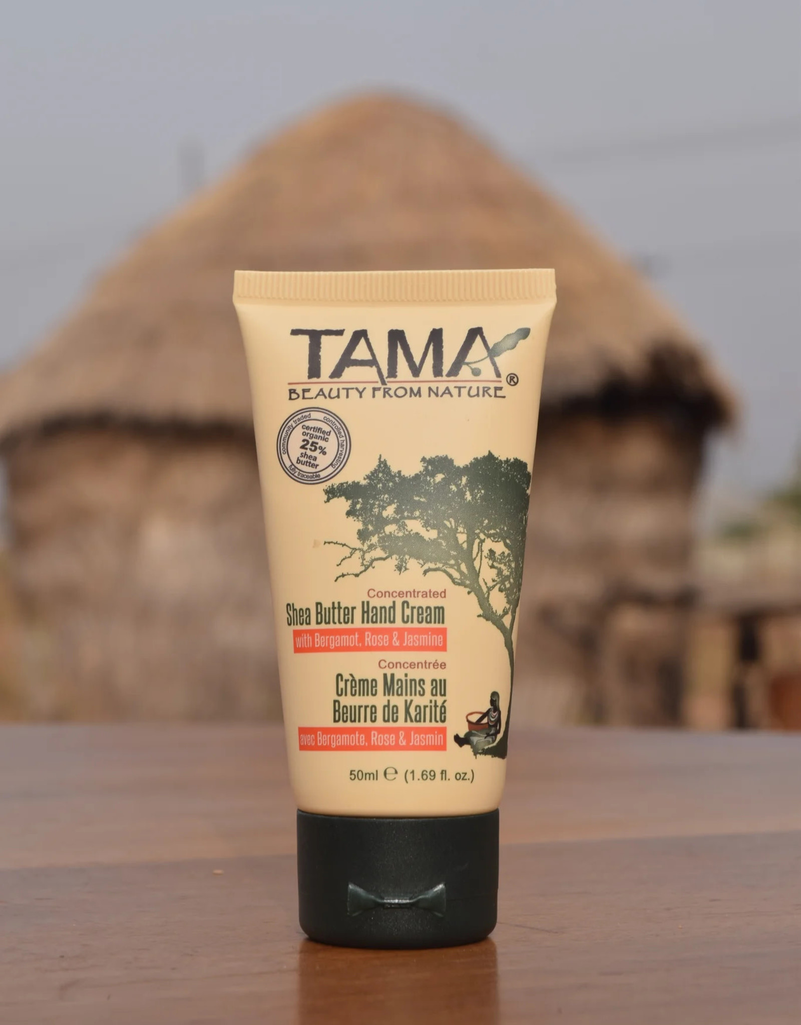 TAMA Cosmetics Bergamot, Rose & Jasmine Hand Cream