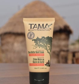 TAMA Cosmetics Bergamot, Rose & Jasmine Hand Cream