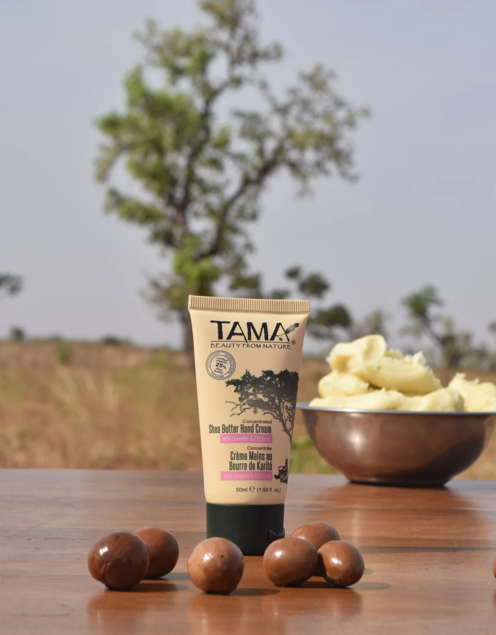 TAMA Cosmetics Lavender and Patchouli Hand Cream