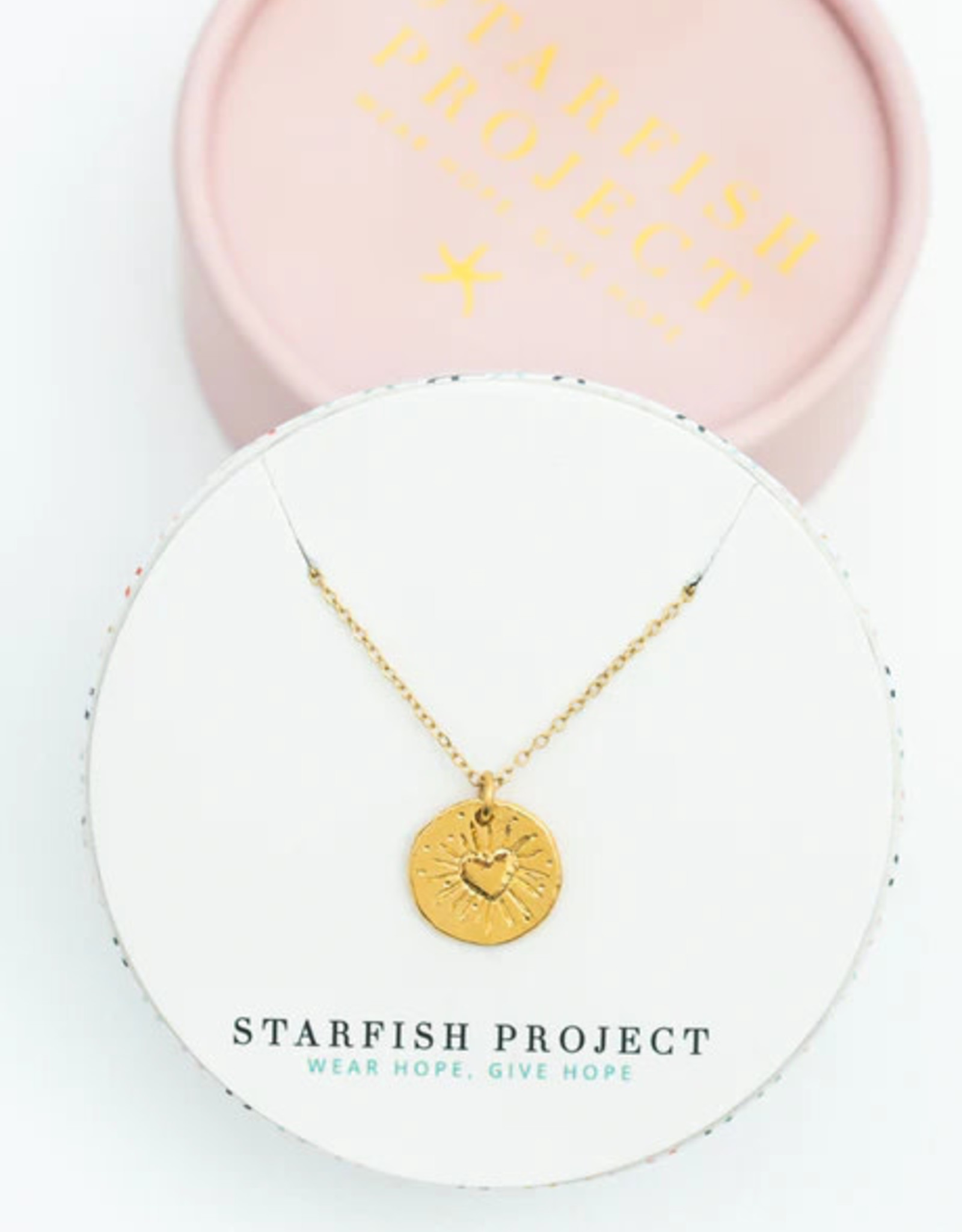 Starfish Project Radiant Heart Necklace