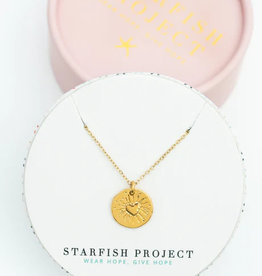 Starfish Project Radiant Heart Necklace