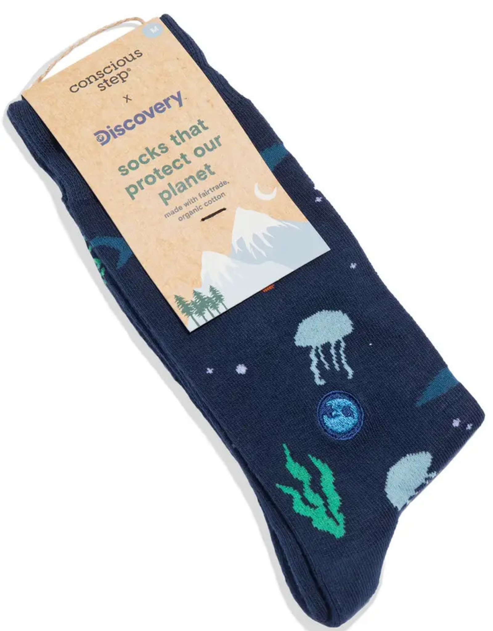 Conscious Step Socks that Protect Our Planet