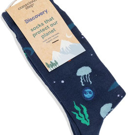 Conscious Step Socks that Protect Our Planet